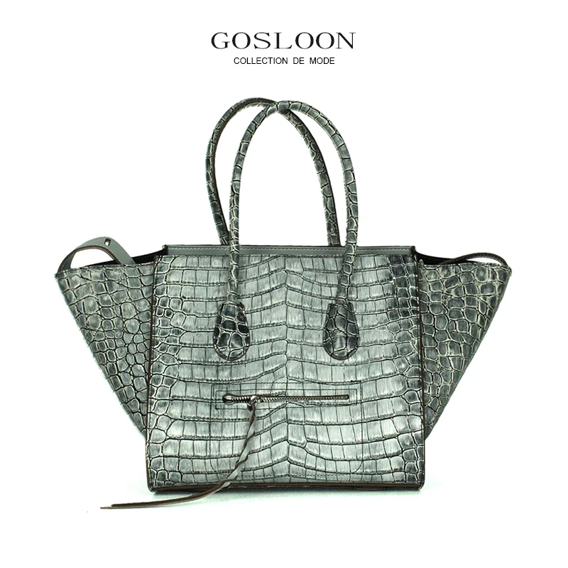 

Gosloon-360 Brand Original Design Cowhide Women's Shoulder Bag Formal Style Women Handbags Leather Luxury 2023 Fashion