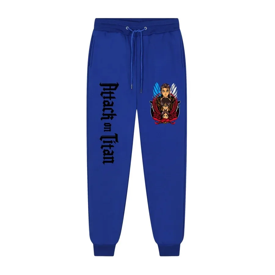 Hot Selling Japanese Anime Attack on Titan Print Men's Women's Men's Jogging Pants Hip Hop Streetwear Men's Sweatpants S-3XL 6