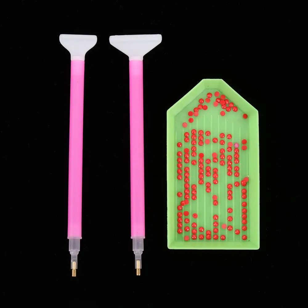 Diamond Painting Accessories 13Pcs Pen Head Point Drill Pen Replacement DIY Cross Stitch Embroidery Crafts Quick Cases Tool