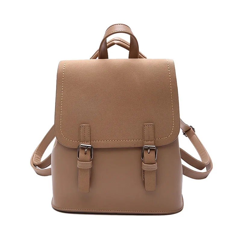 

Fashion Anti-theft Women Backpacks High Quality Leather Travel Backpack Ladies Large Capacity Shoulder Handbags Mochila Feminina