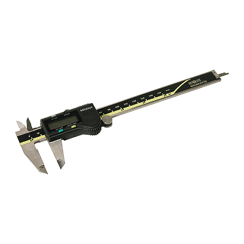 일본 고해상도 100mm 0.01mm 측정기 미쓰토요 디지털 버니어 캘리퍼스AR