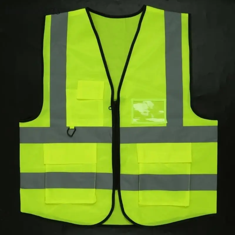 57BA 차량 및 실외용 고가시성 반사 조끼로 안전성 향상