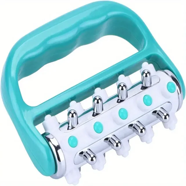 1pc Fascia Massager Mini Trigger Point Deep Tissue Body Relaxation Massager Tool Muscle Roller Stick Handheld Massager 6