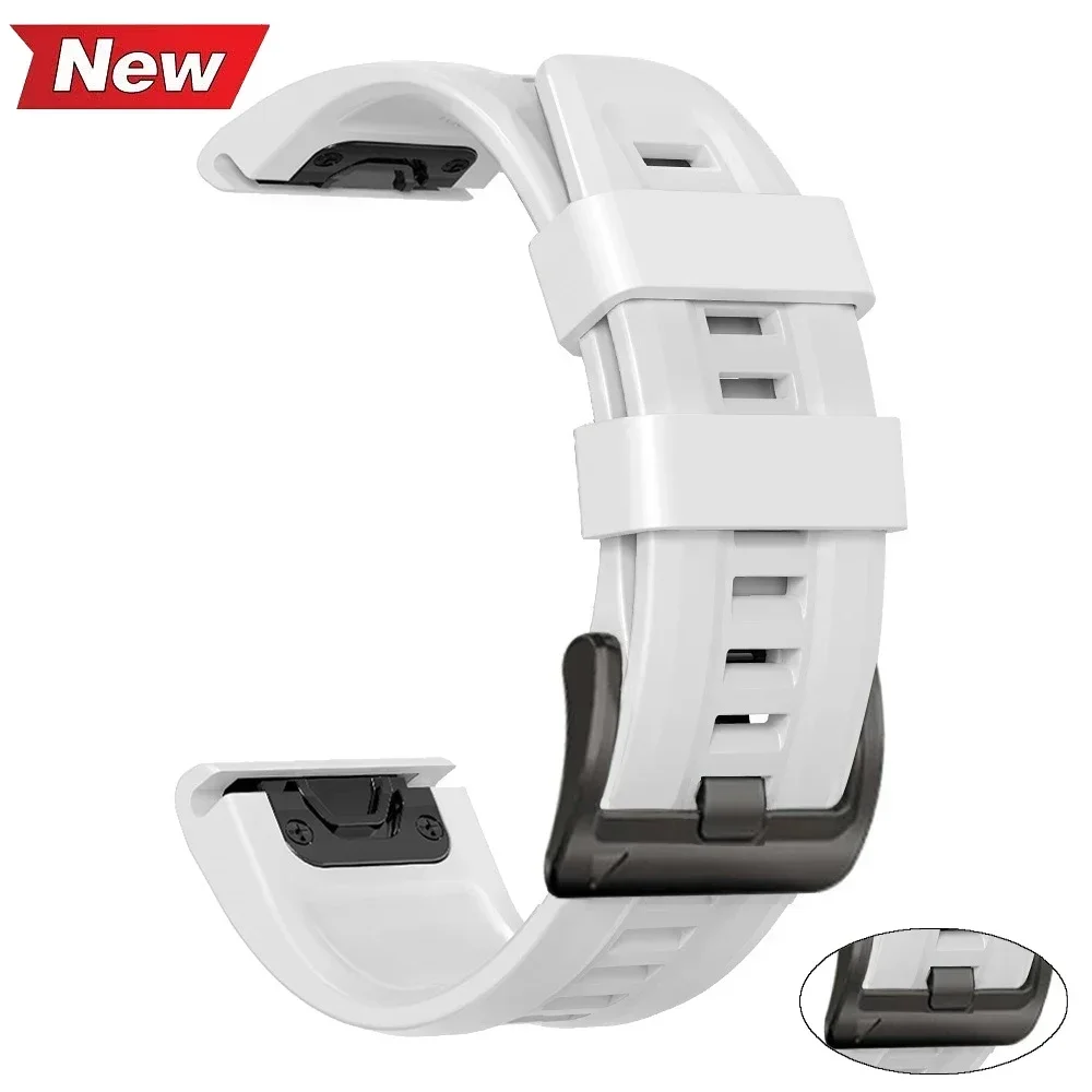 Premium Multi-Size Silicone Smartwatch Strap - QuickFit Bracelet Edition