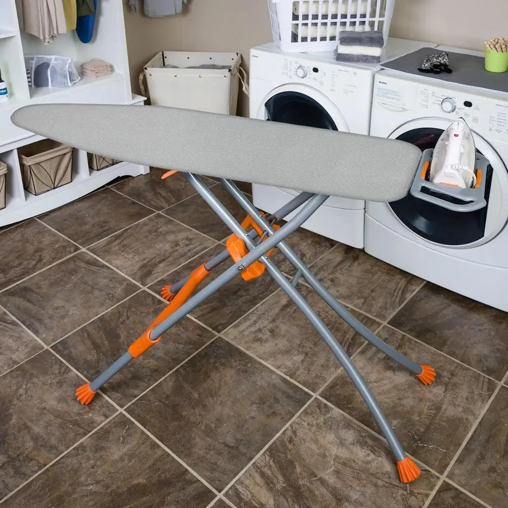 Description Picture 3 of itemIron Board Cover Heat Reflective Iron Board Covers Universal Silver Coated Padded Ironing Board Cover With Elastic Edge For home