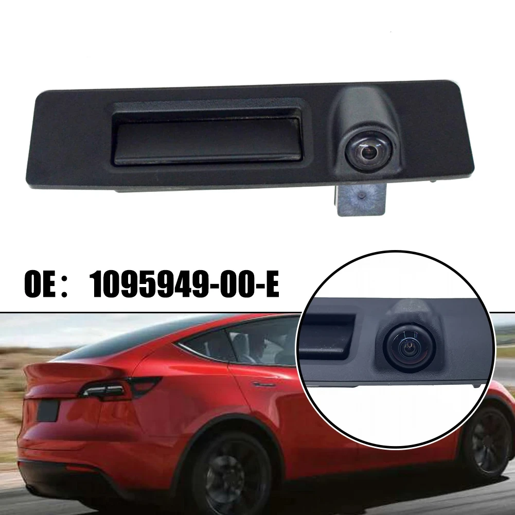 Rear View Camera Waterproof Backup Camera Replacement Shock-proof Spare Parts Car for Tesla Model 3 Y 1095949-00-E