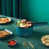 Multifunctional 220V Electric Cooker & Double Steamer for Hotpot, Noodles, Rice, Eggs, Soup. 3