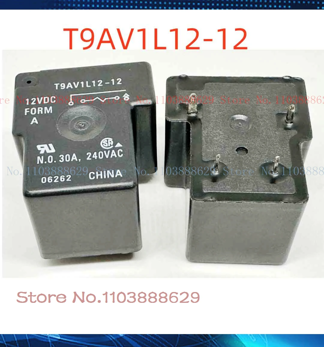 30A T9AV1L12-12 T90A4-12V