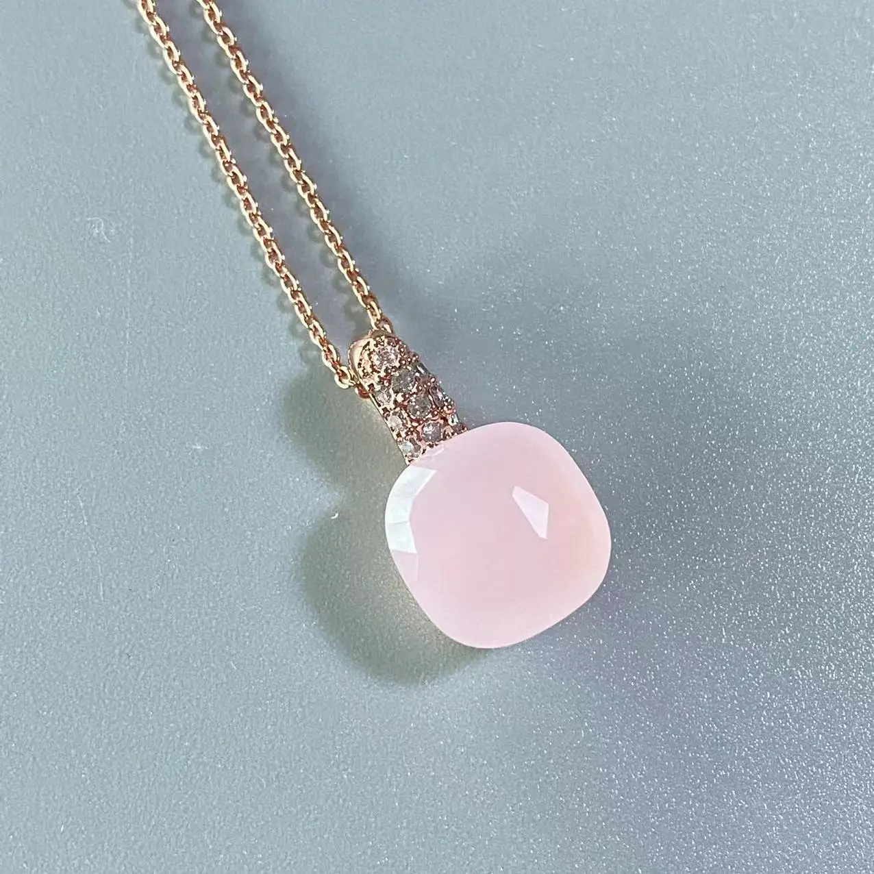 

Женское Ожерелье-подвеска с кристаллами, 12,6 мм