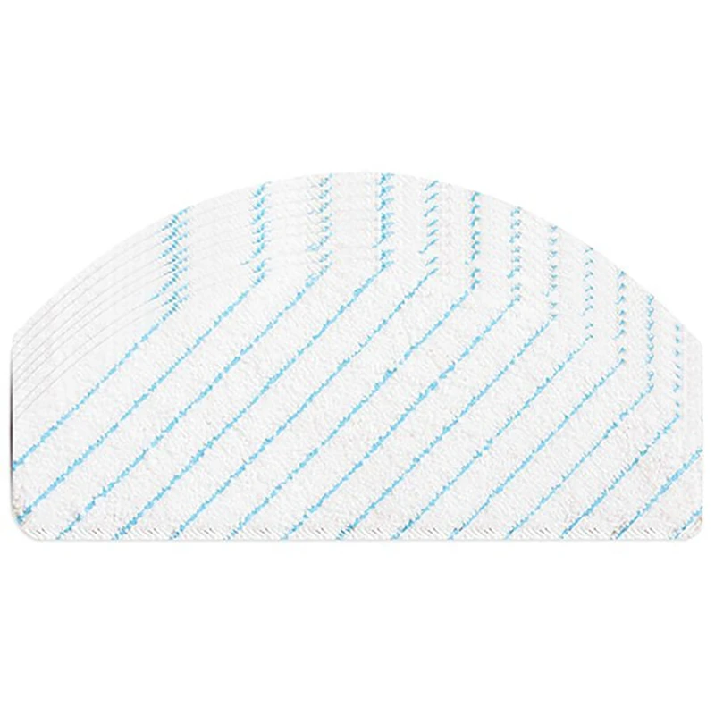 

150Pcs Microfiber Mopping Pads For ECOVACS DEEBOT OZMO T8 T8 AIVI T9 Vacuum Cleaner Washable Mop Cloth Rags