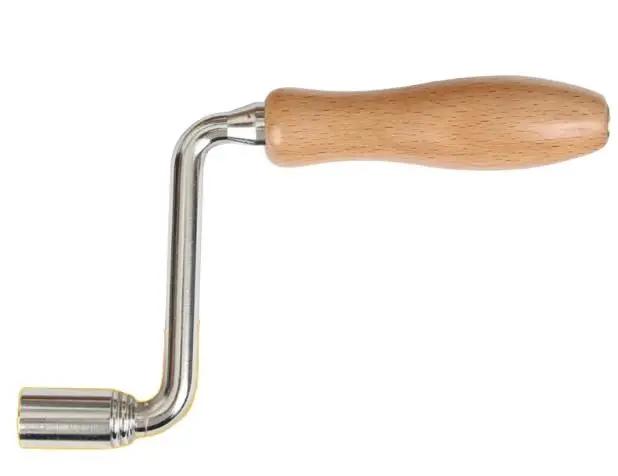 Piano string shaft changing tool Hand string shaft mounting wrench