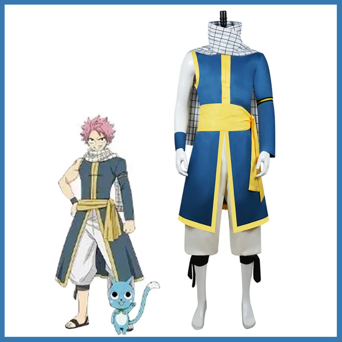 Anime Fairy Tail 100 Years Quest Etherious Natsu Dragneel