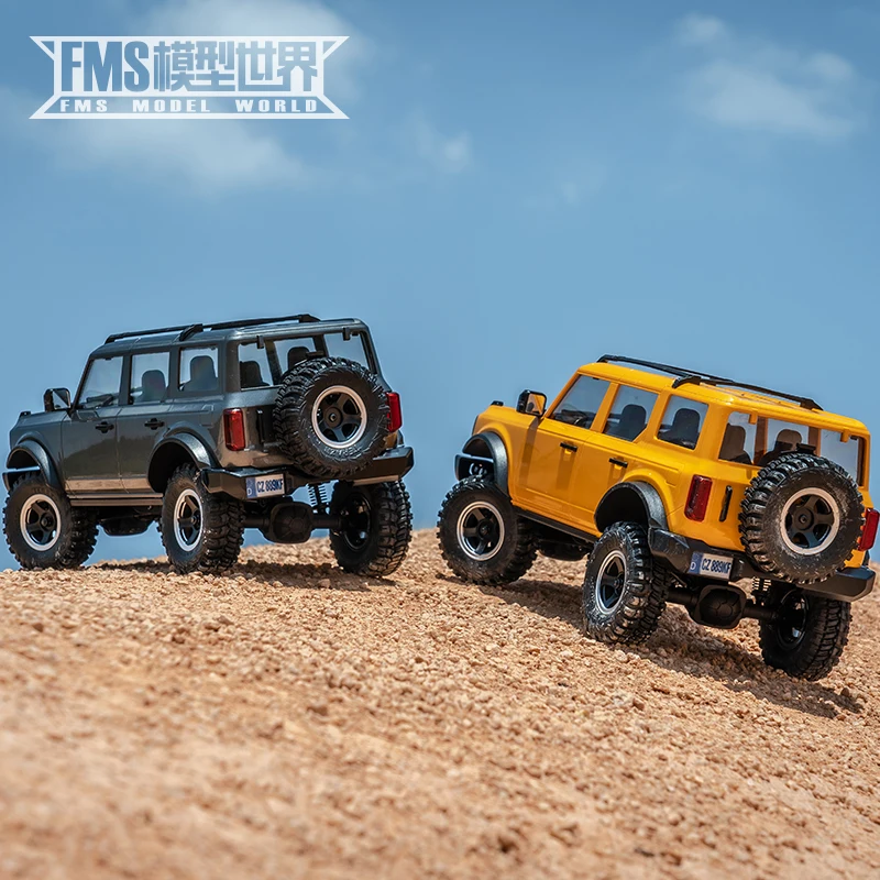 FMS New Arrival 4WD Off Road Vehicle 1:18 Bronx Radio Control Car RC  Crawler Classic Model Toys Ready To Run Version| | - AliExpress