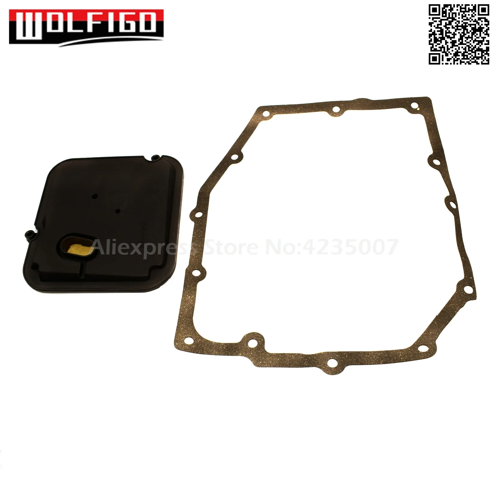 New 42RLE Transmission Filter Kit W/ or W/O Oil Pan Gasket For Jeep Liberty Wrangler Dakota 52852913AA, 52852913AB, 68059549AA