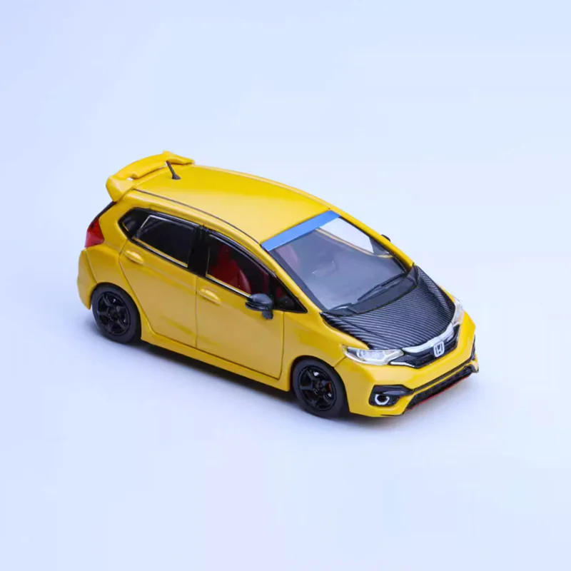 마이크로 가레지 다이캐스트 1:64 스케일 3세대 GK5 RS 합금 자동차 모델 컬렉션 기념품 선물 장난감 스태틱 디스플레이