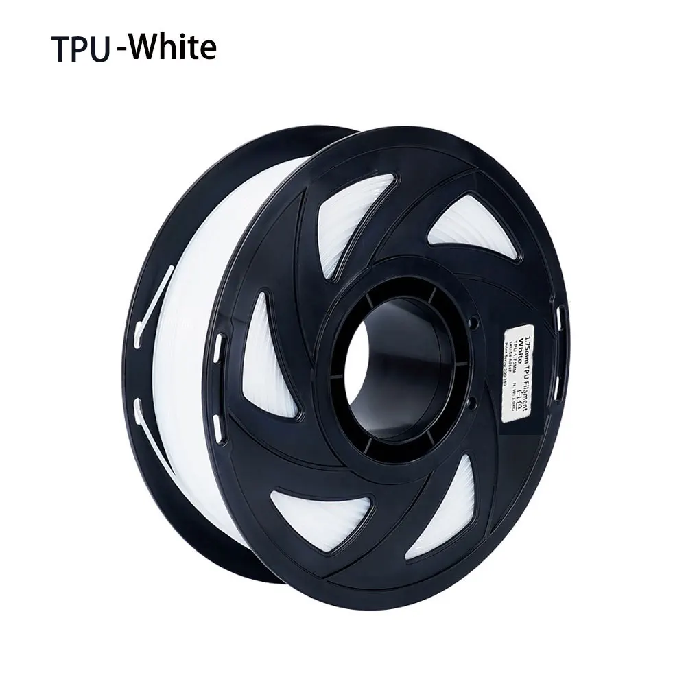 KingRoon PLA PETG TPU Filament 1.75mm 3D Printer Filament No Bubble 1KG 2.2LBS 343m Spool 3D Printing Materials for 3D Printers 