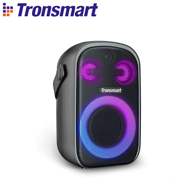 Tronsmart-altavoz Bluetooth Bang, reproductor de música portátil de 60W con  Control por aplicación, graves pesados, resistente al agua IPX6, ideal para  fiestas y exteriores