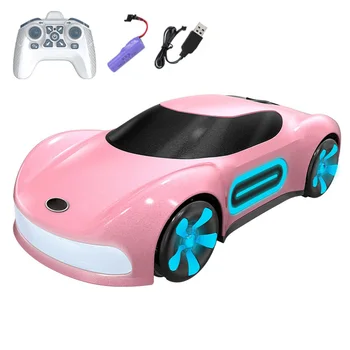 2.4G RC Drift Car 1/18 4×4 Telecomando Nuovo Concetto di Energia Modello di Auto Q206 Multi Direzionale Guida RTR Luci Musica Spray