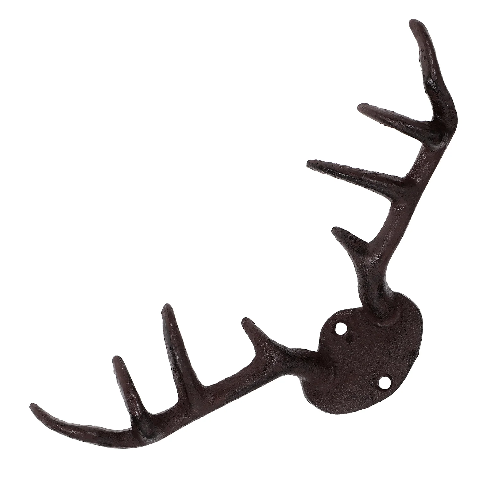 

Cast Iron Antler Hook Vintage Decor Key Home Wall Decorative Coat Design Retro Hanger