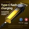 Hair clipper beauty Electric hair salon Electric Clipper Electric clipper Quick Charge razor Hair shaving scissors 4