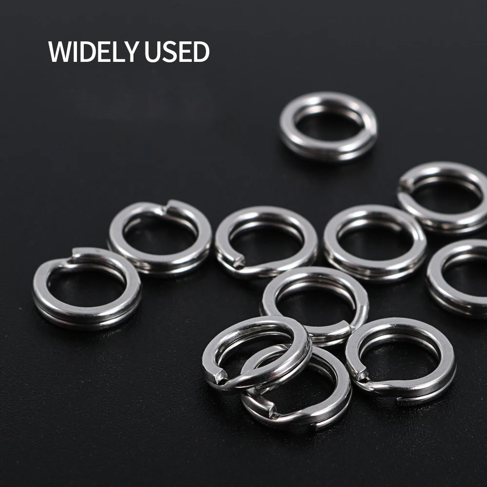 Heavy Duty Split Rings 4