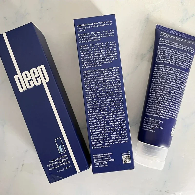 120ML Skin Care Soothing Balm Cream Deep with Proprietary Essential Oil Blend Relieve Joints and Muscles Price skin care balm