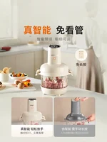 Joyoung – hachoir à viande et mélangeur de pâte, appareil de cuisine, mélangeur multifonctionnel pour usage domestique, 220V 6