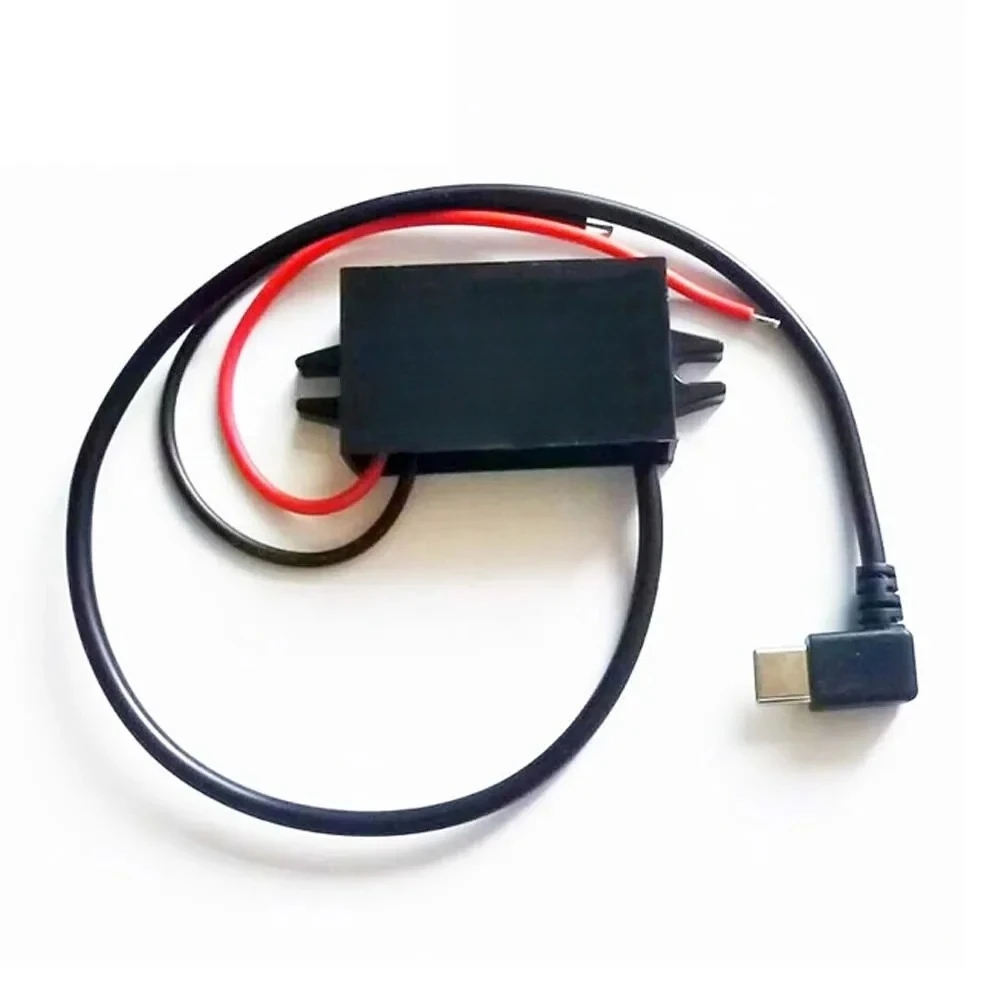 12V-24V to 5V 3A Out Car Phone Charger Adapter DC DC Step Down Power Converter 12 Volt to 5 Volt micro USB C Converter Mini image 11