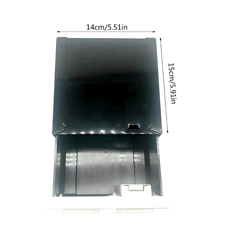 Wall Security Box Fake Socket Box Key Holder Stash Box Easy Installation 6