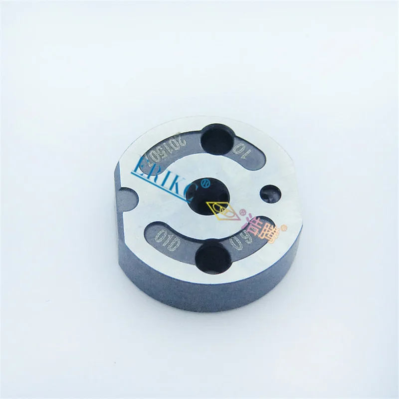 

ERIKC отверстие Vavle пластина 02 # подходит для форсунки распылителя инжектора cr 095000-5220 095000-5223 инъекция дизельного топлива 095000-5224