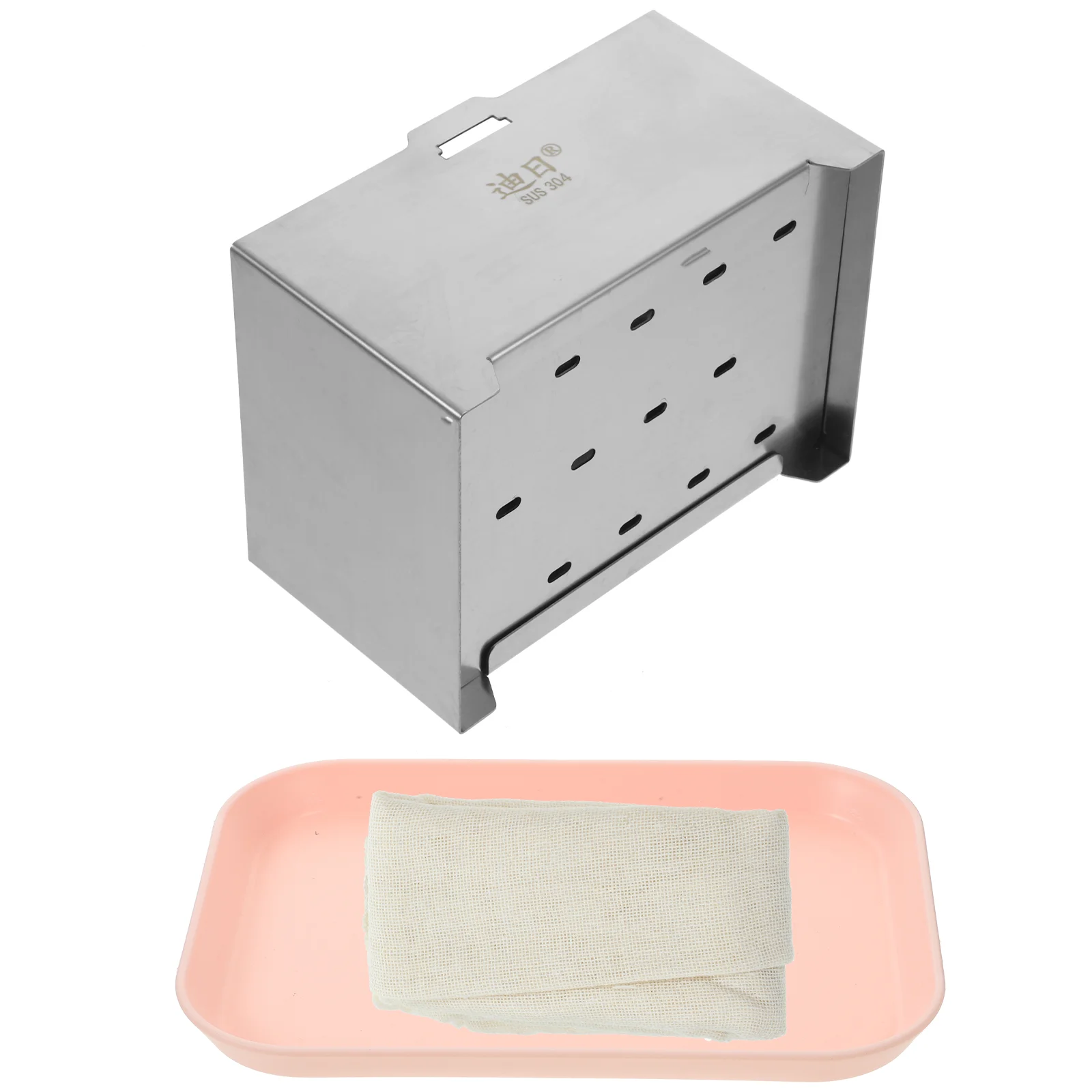 

Tofu Mold Safety Practical Press Mould Washable Creative Household Kitchen Presser Stainless Tools