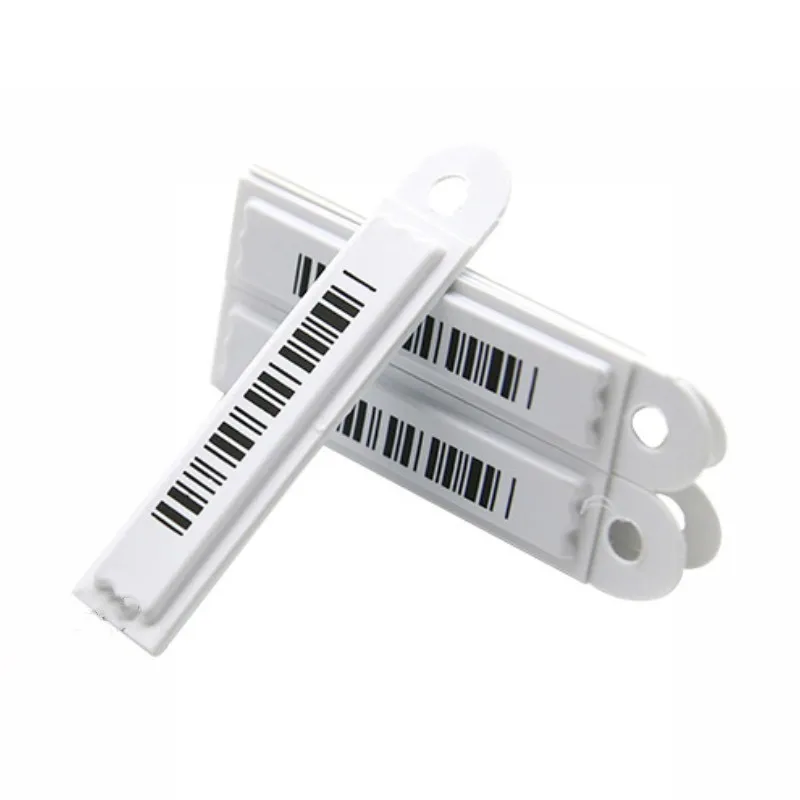 500 Pieces Hanging Type Acoustic Magnetic Soft Label With Hole AM Anti-Theft Label Jewelry Anti-thefanti AM