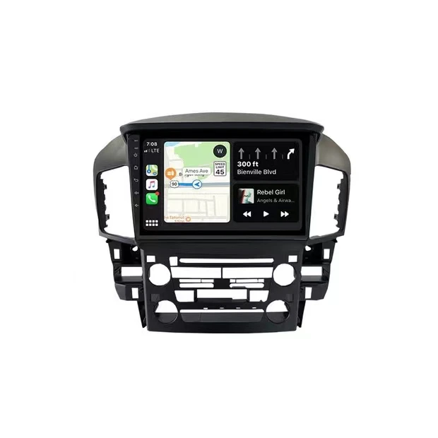 

Smart Stereo Android Auto 360 Camera Radio For Lexus RX300 XU10 1997 - 2003 GPS Multimedia Navigation Head Unit