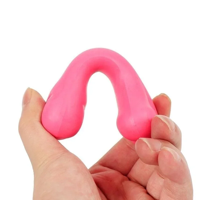 1 Pcs Pet Dog Puppy Cat Rubber Dental Teeth Chew Bone Play Training Fetch Fun Toys Hot for Small Dogs Dog Accessories