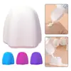 Toothpaste Squeezer Holder Reusable Automatic Closing Flower Shape Silica Gel Self Closing Toothpaste Cap 1