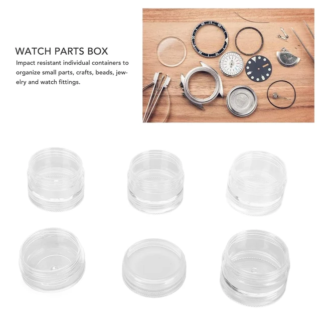  5 Layer Watch Parts Storage Box Watch Tools Storage