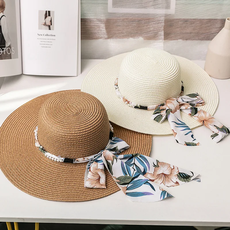 Women's X Large Brim Hat, Wide Brim Straw Hat Floppy Foldable Roll up UV  Protection Cap Beach Sun Hat UPF 50+ Khaki