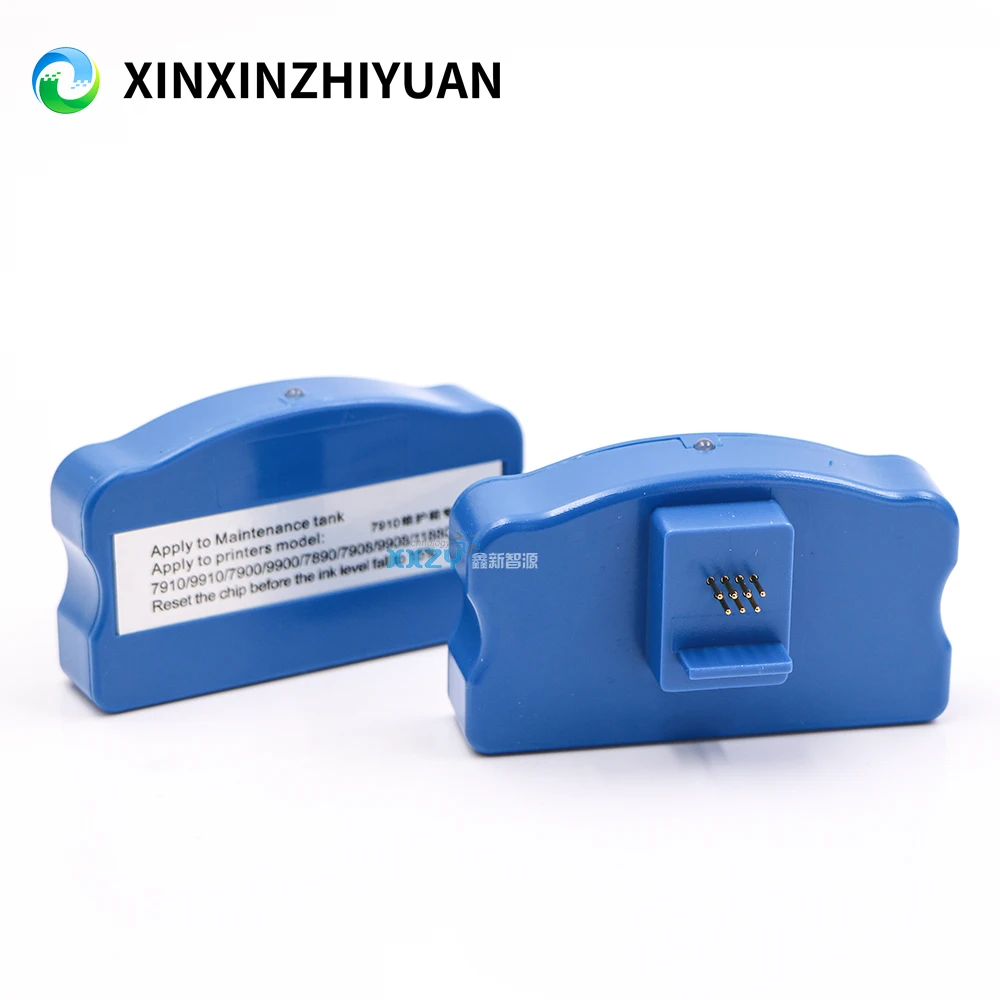 Maintenance Box Chip Resetter EPSON Printer Ink Cartridge Reset Chip for Epson 9910 7910 9908 7908 7890 Maintenance Tank Resetter Decoder