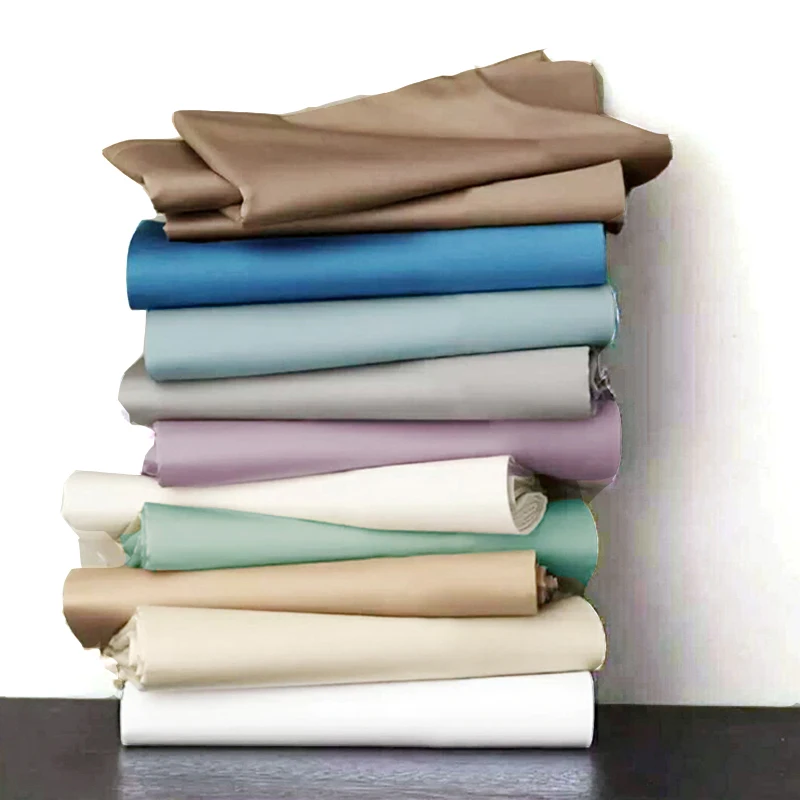 

120S Egyptian Cotton Bedding Set US Queen King Customized Duvet Cover And Pillowcases Soft Bed Linen High Density Quilt Cover