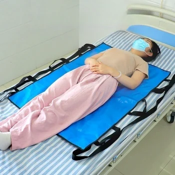 Waterproof Transfer Sheet for Elderly, Disabled Care Sheet, Bed Positioning Pad for Easy Turning Lifting and Sliding Many Uses 1