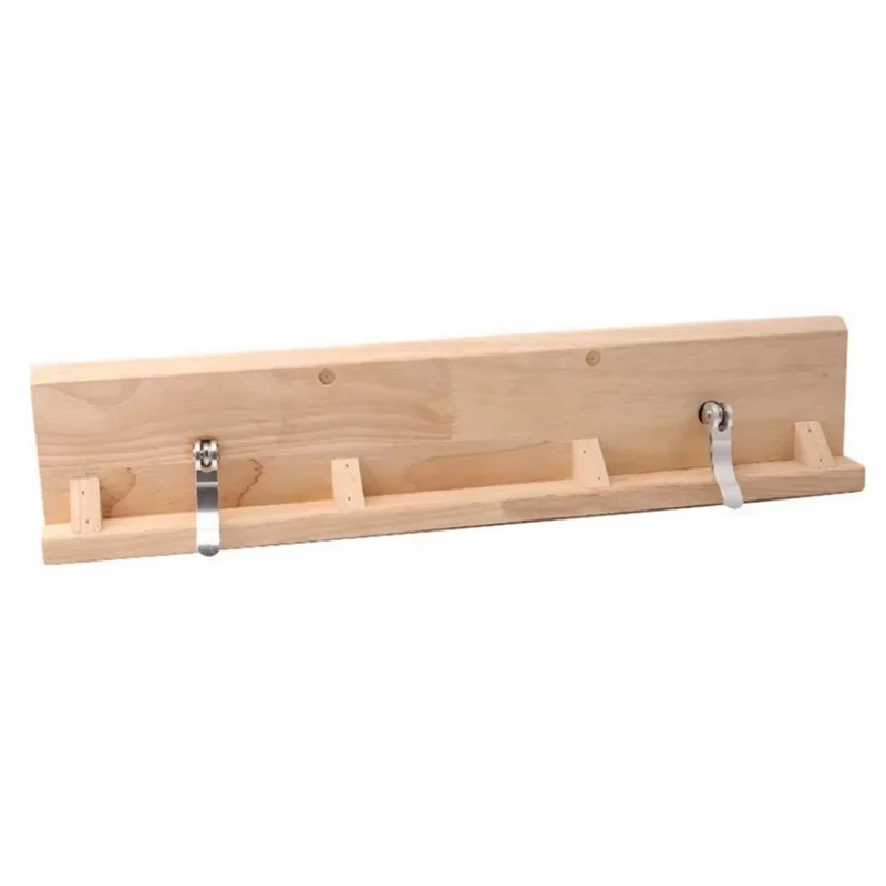 Leather Fixing Clip Handmade Leather Goods Hand Stitching Wooden Clip Stitching Fixing Rack DIY Bracket
