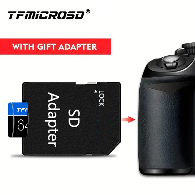 TFMicroSD Memory Card 64GB 128GB 256GB U3 C10 Mini SD/TF cartão de memória 32GB U1 For Phones Nintendo Switch Games Camera 4K TV - Image 5