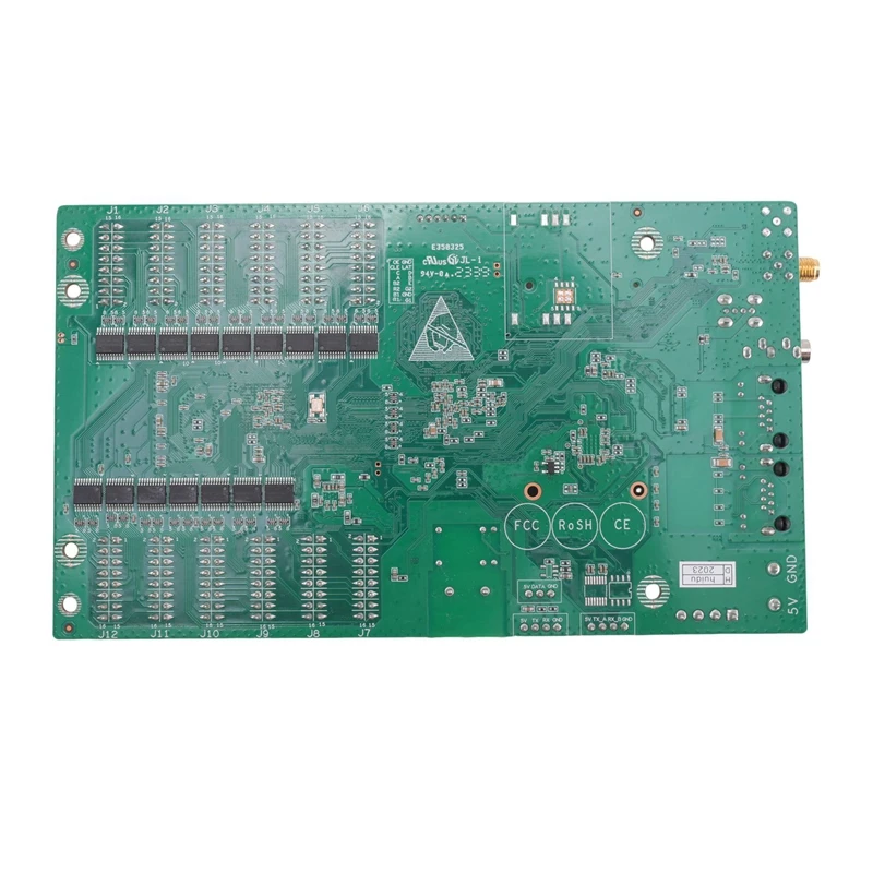 HD-C36C 비동기 풀 컬러 LED 스크린 와이파이 제어 카드 지지대, 가장 넓은 8192 최고 1024, 모바일 앱 제어, 쉬운 설치