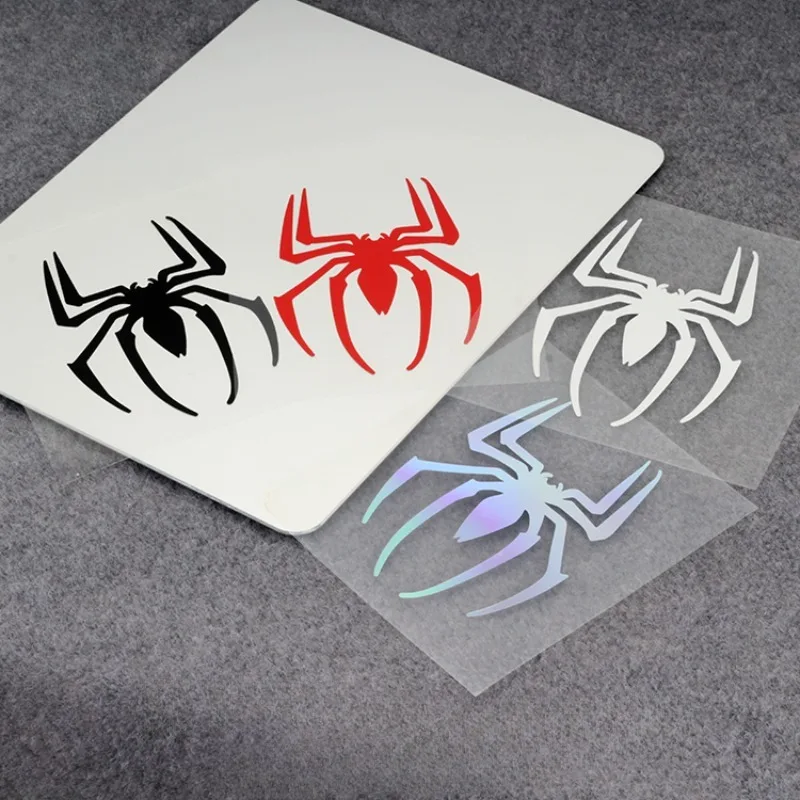 

Motorcycle Spider Stickers for Body Oil Tank Helmet Box Decals Funny Animal LOGO for BMW R1200GS R1250GS R1200GS 1200 GS LC ADV