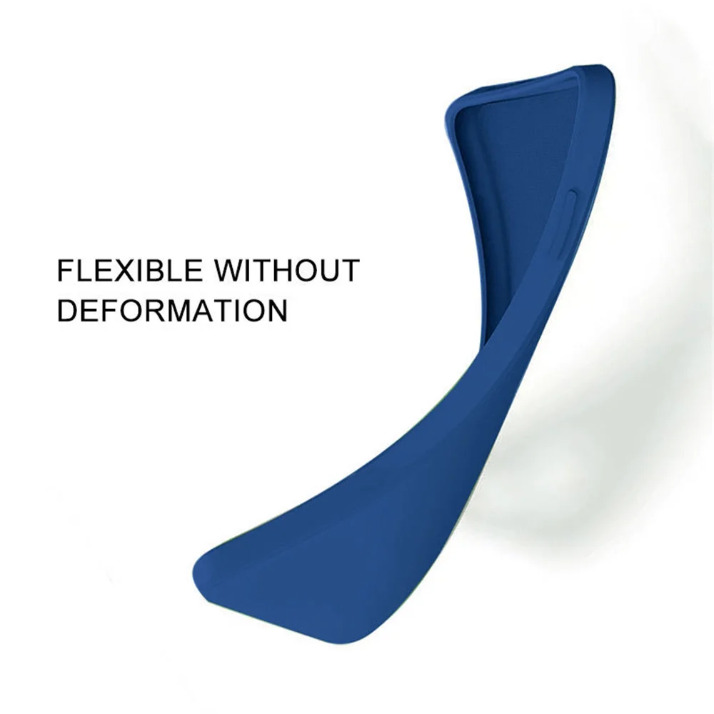 Liquid Silicone Skin-Feel Case Cover