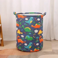 Household Dirty Clothe Basket Large Collapsible Laundry Basket Foldable Waterproof Bathroom Laundry Organizer Toy Storage Bucket 6