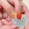 1PC Carrot DIY Reusable 3D Nail Silicone Mold 6CM Reusable Silicone Template  Embed Silicone Cartoon Fruit Molds Manicure Tool-& 3