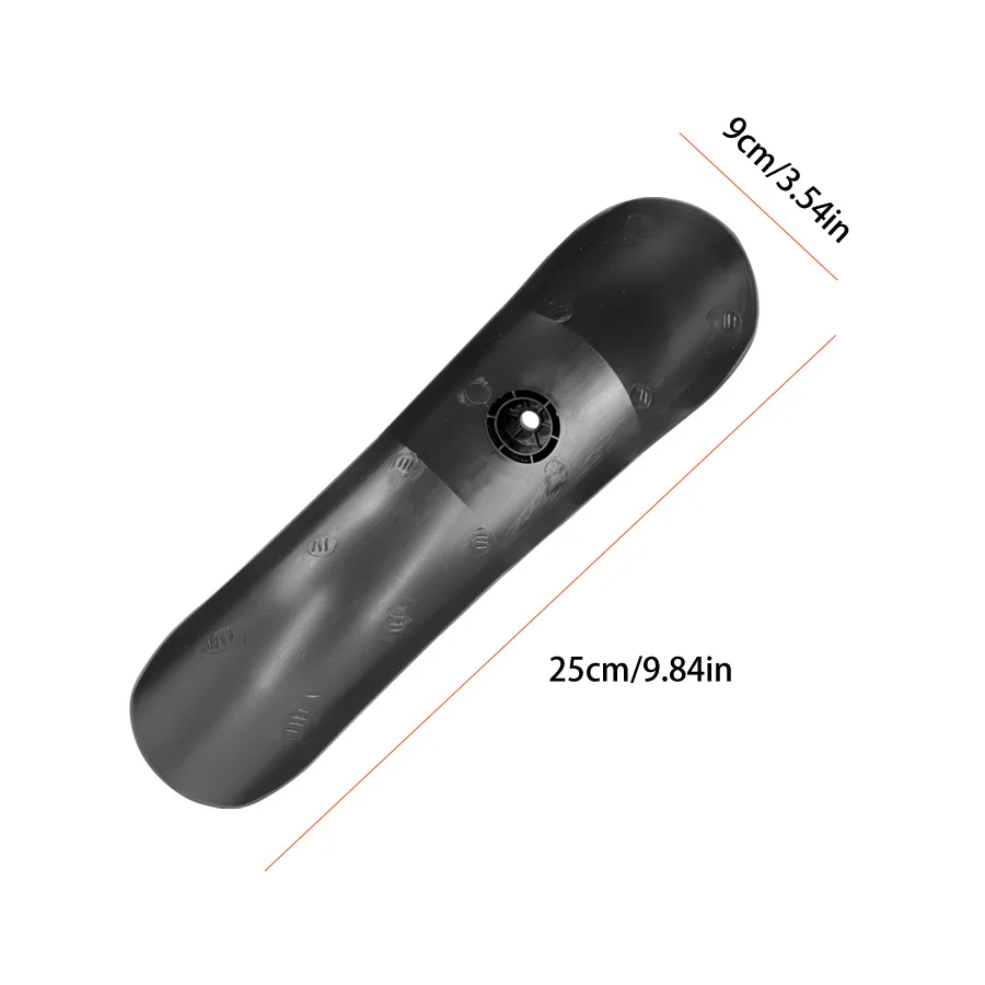 Enhanced Front Fender Accessory for Electric Scooters - Smart Protection Mudguard