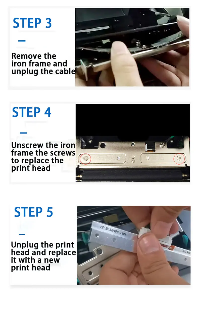 Thermal Print Head For TSC 244 TTP-244 Pro 4T200 TE244 TE210 4502E T-200e B200 M