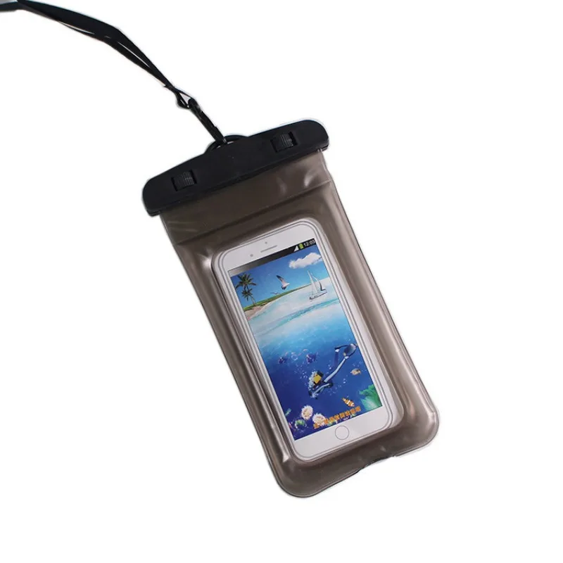 Air Bag Waterproof Bag for Swimming Underwater Photography Diving IPhone Water Proof Cover Suitable for 99% of Mobile Phones